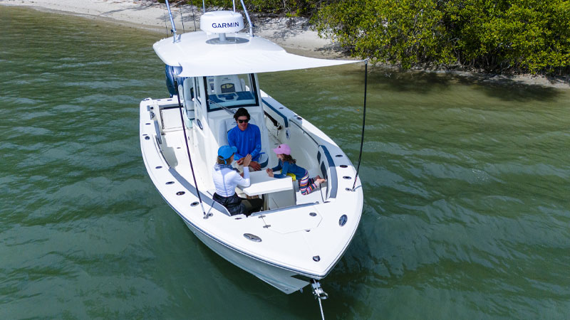 boat anchored