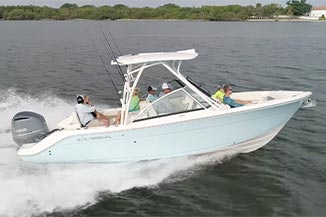 240 DC Boat