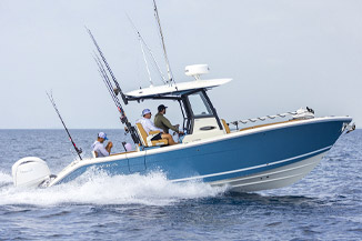 265 open boat