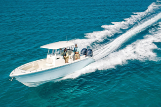 285 open boat