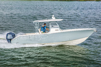 320 CC Boat
