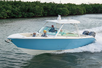330 DC Boating