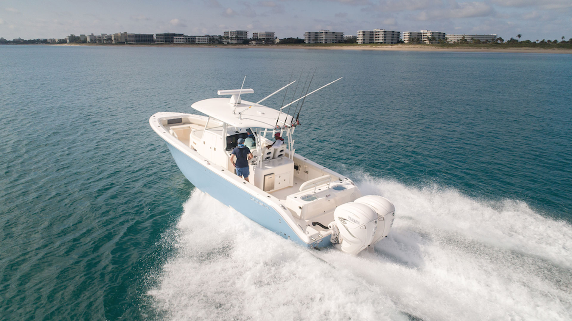 Cobia 350 Center Console Walkthrough