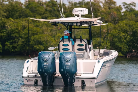 Cobia 285 CC Open