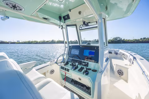 boat controlls