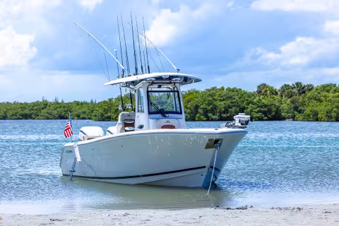 Cobia 285 CC Open