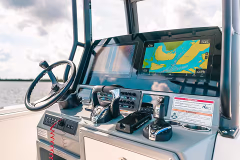 boat controlls