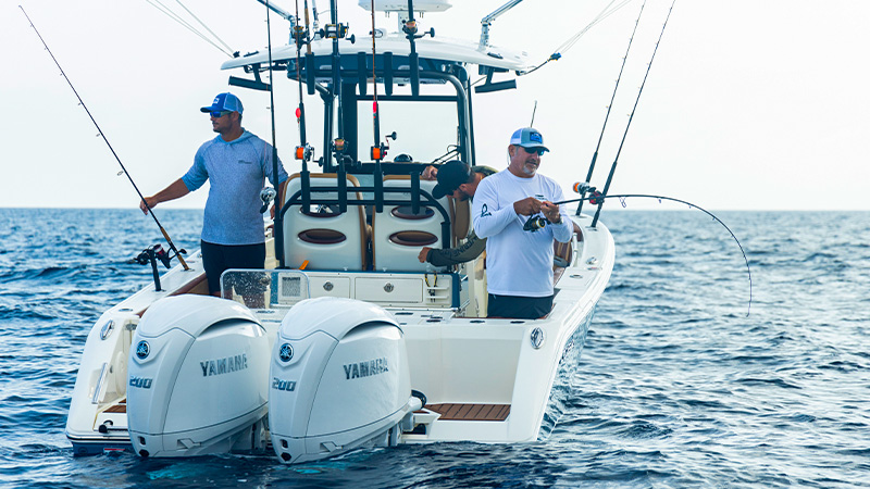 265 CC Open Fishing