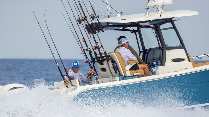 265 CC Open Fishing
