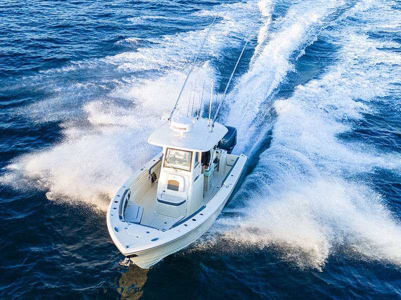 265cc boat