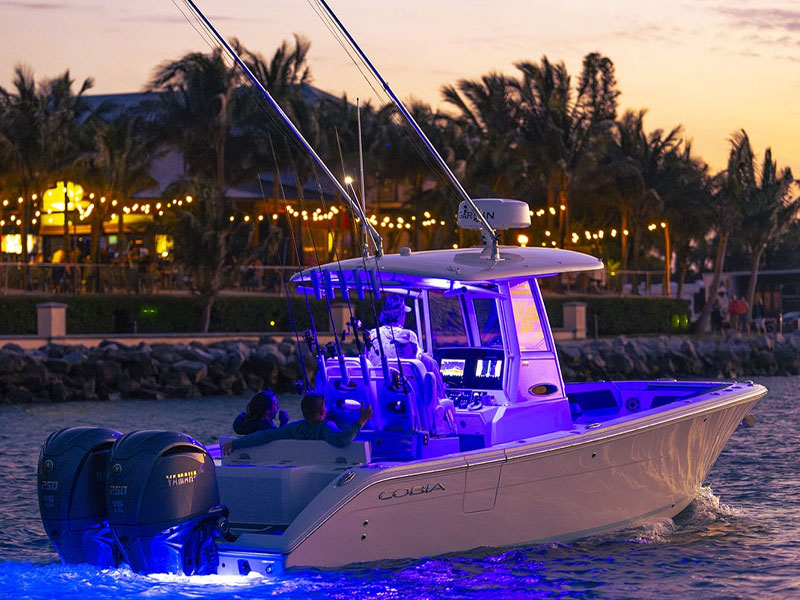 265cc boat