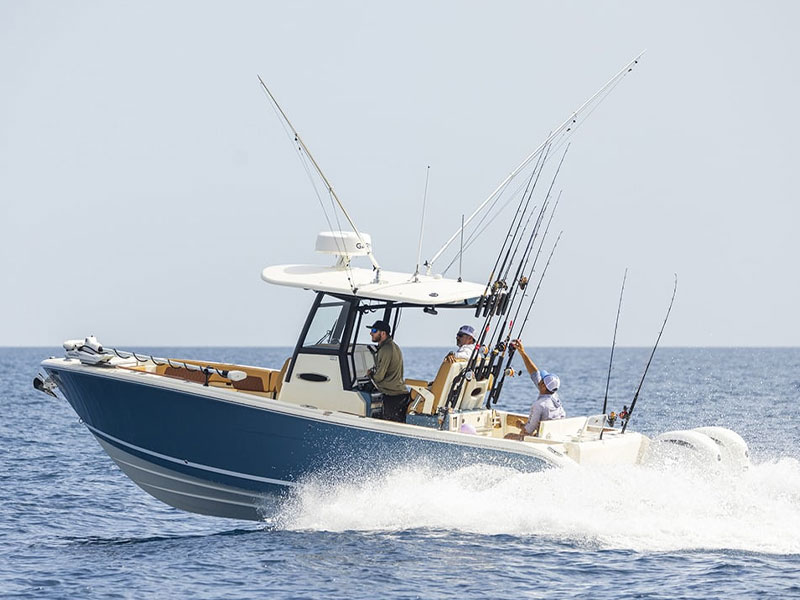 265 Open boat