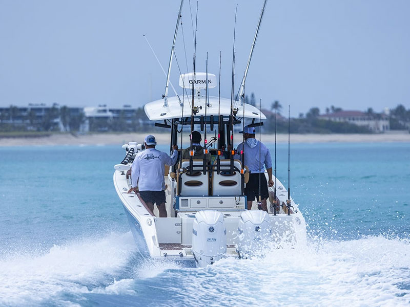 265 Open boat