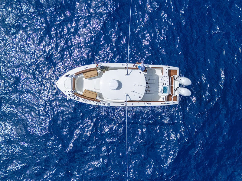 265 Open boat