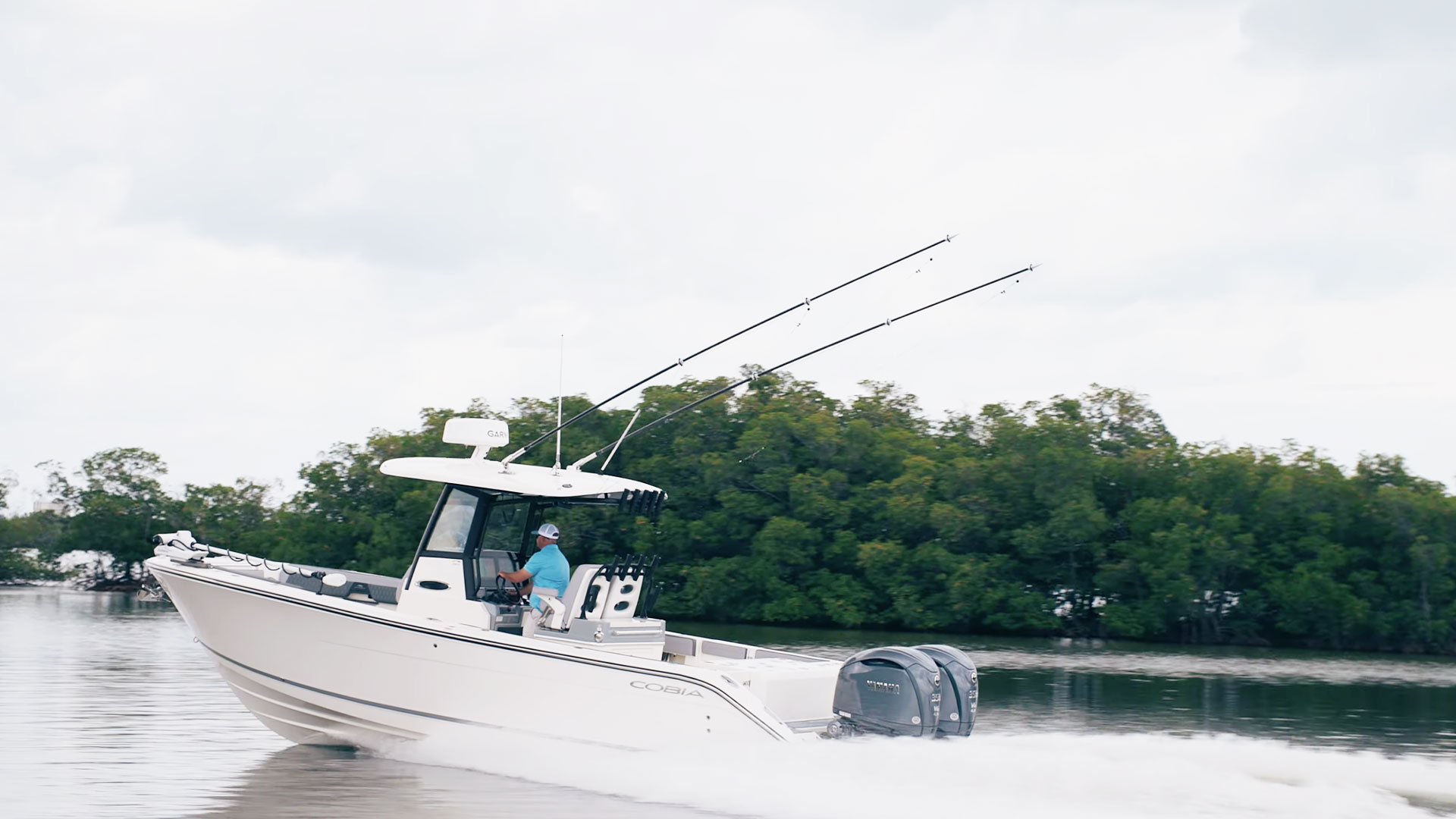 285 open on water