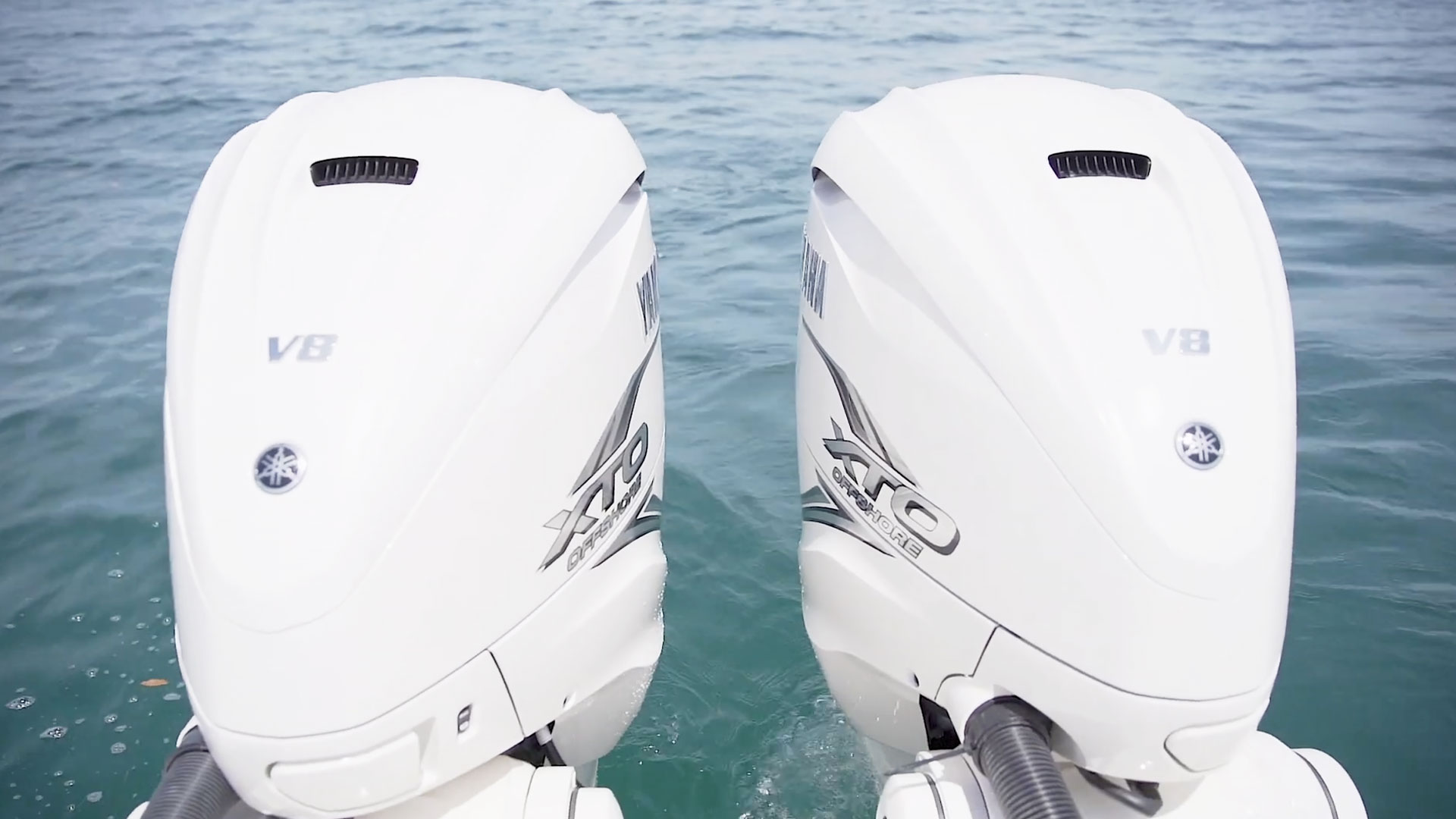 back of 320 cc boat