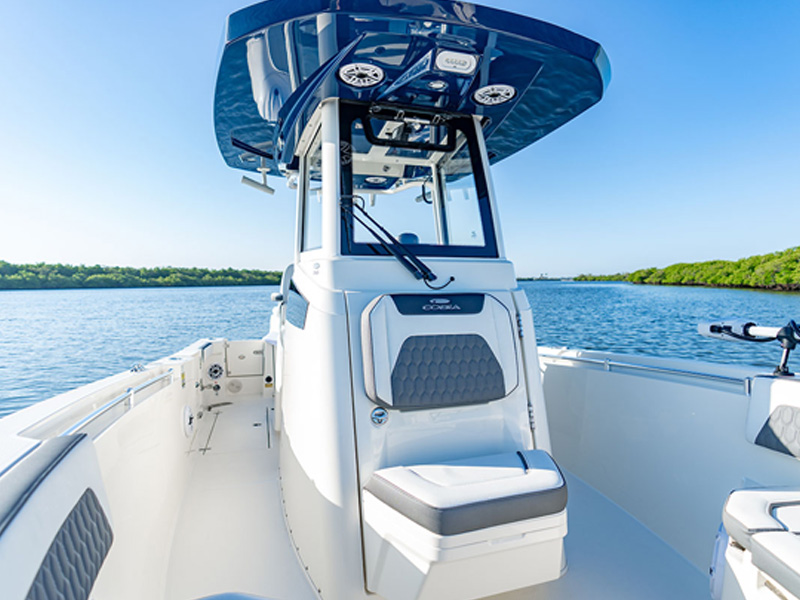 cab of boat