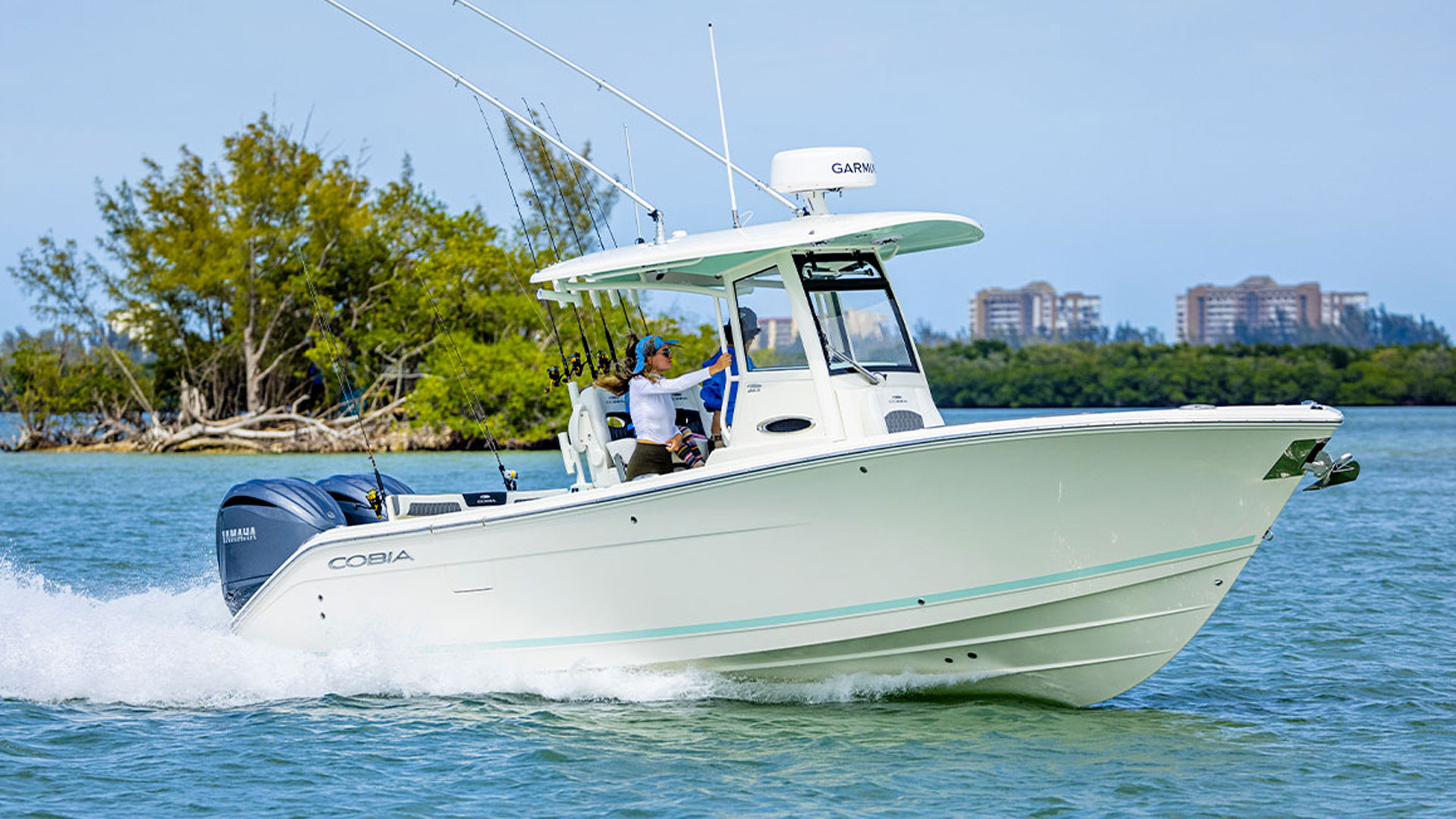 265 boat on water