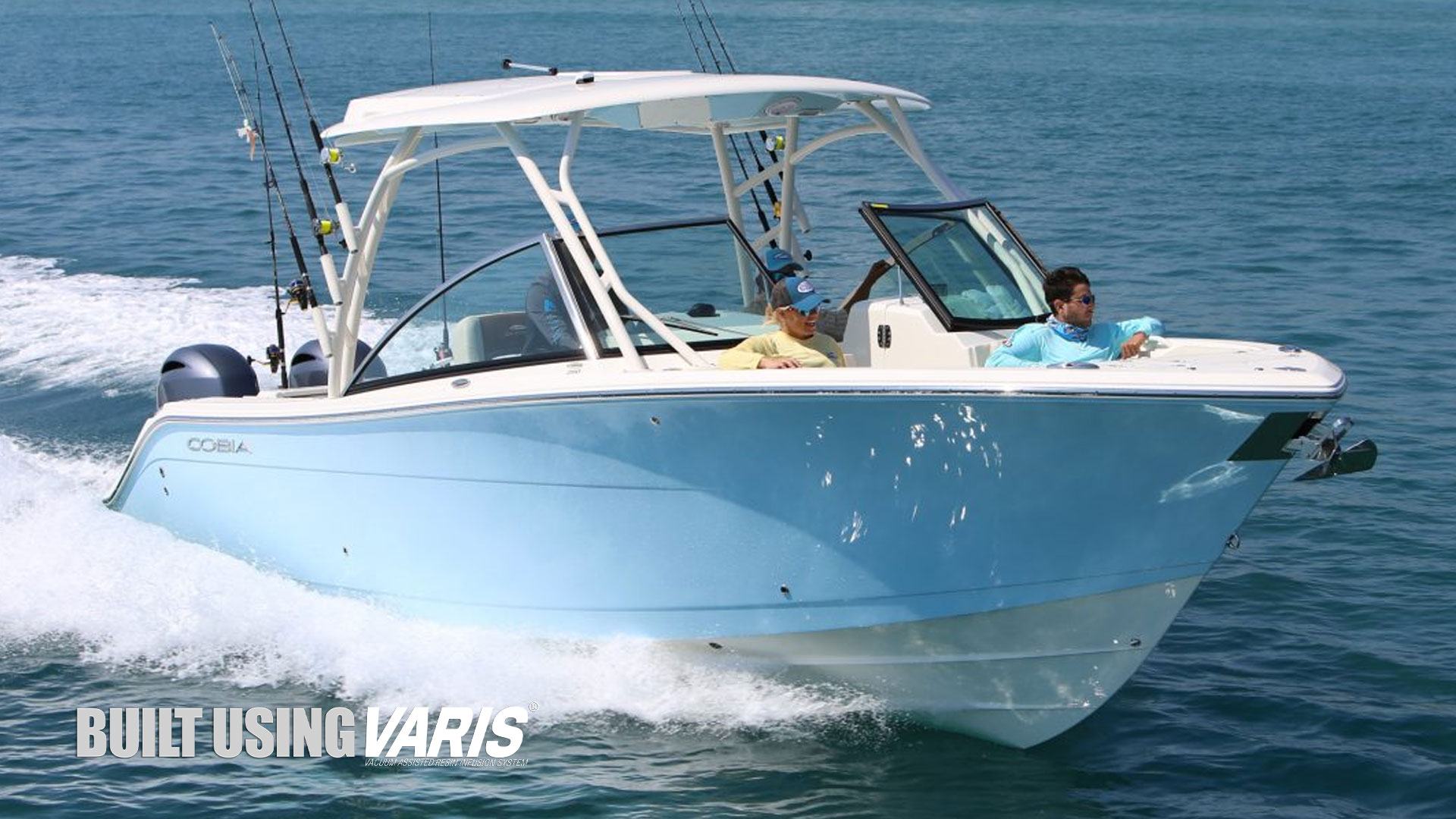 Cobia 280 Dual Console Lifestyle Video