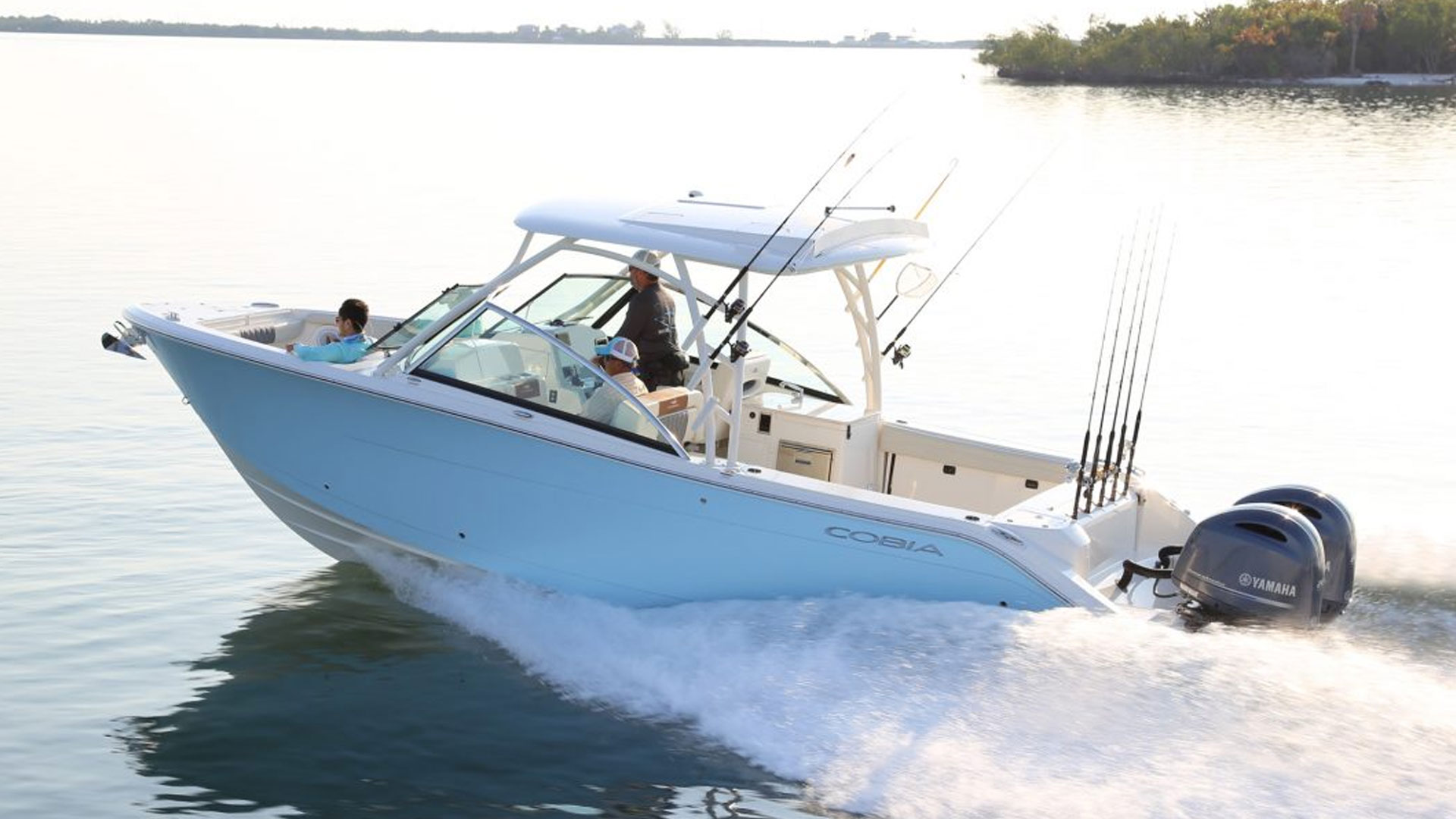 Cobia 280 Dual Console Walkthrough