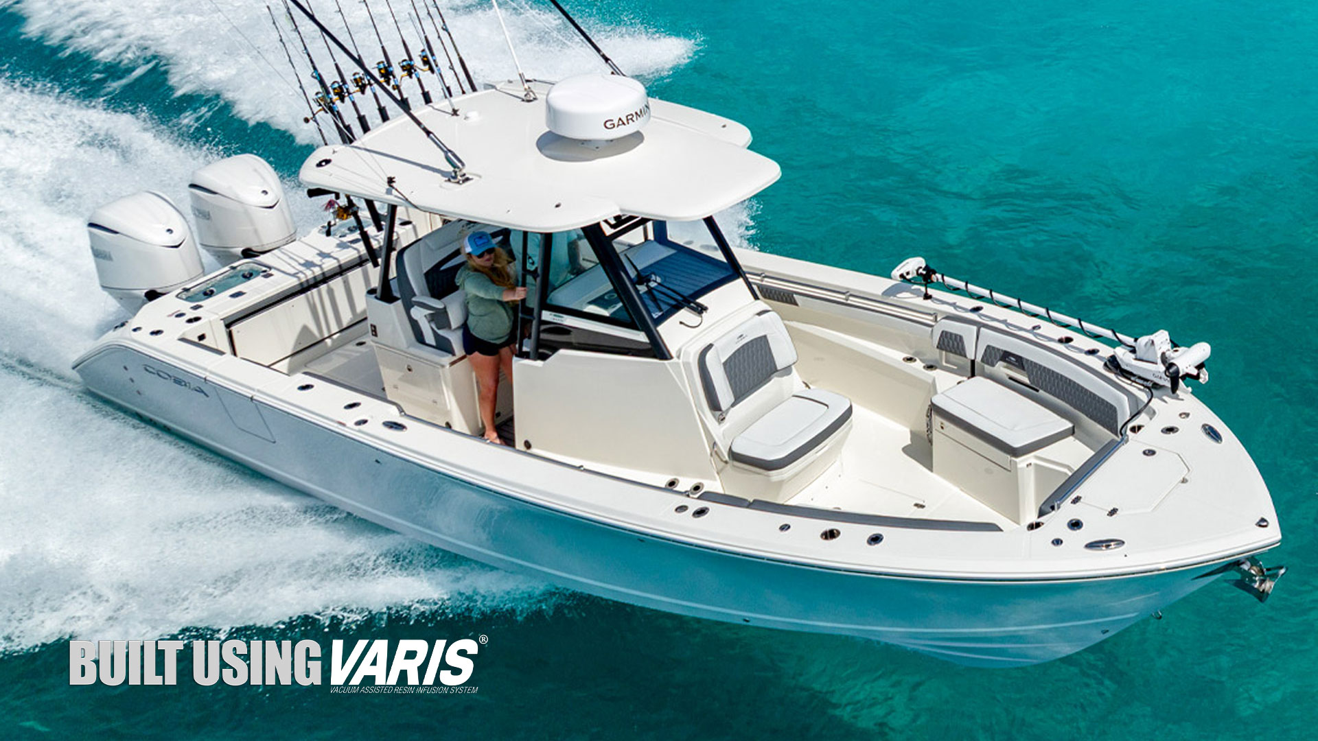 Cobia 305 Center Console Walkthrough
