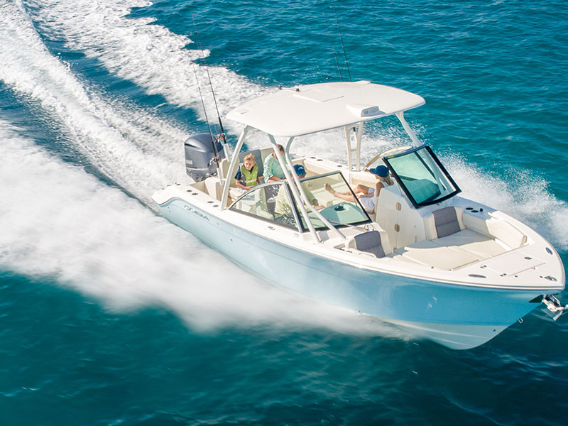 boat on water