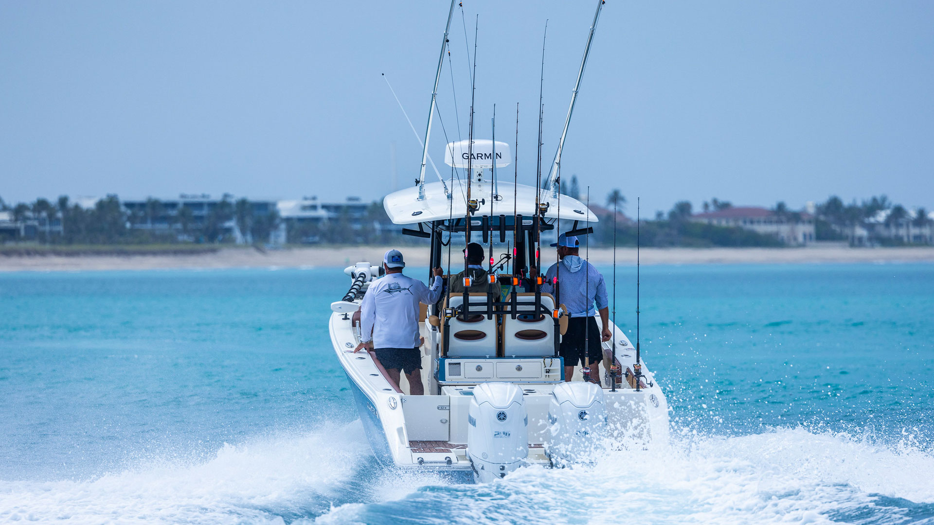 fishing features