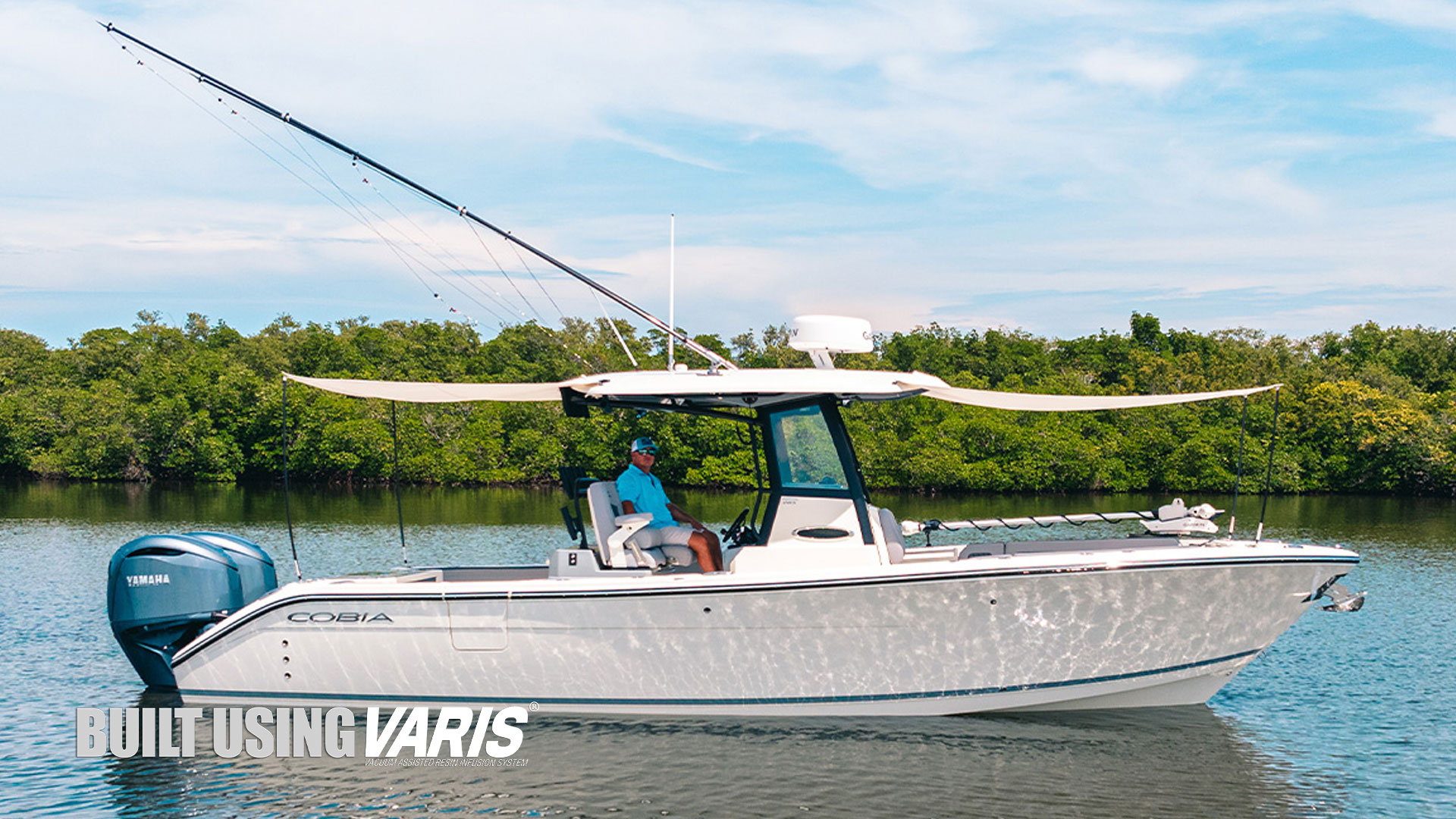 Welcome Aboard the Cobia 285 Open