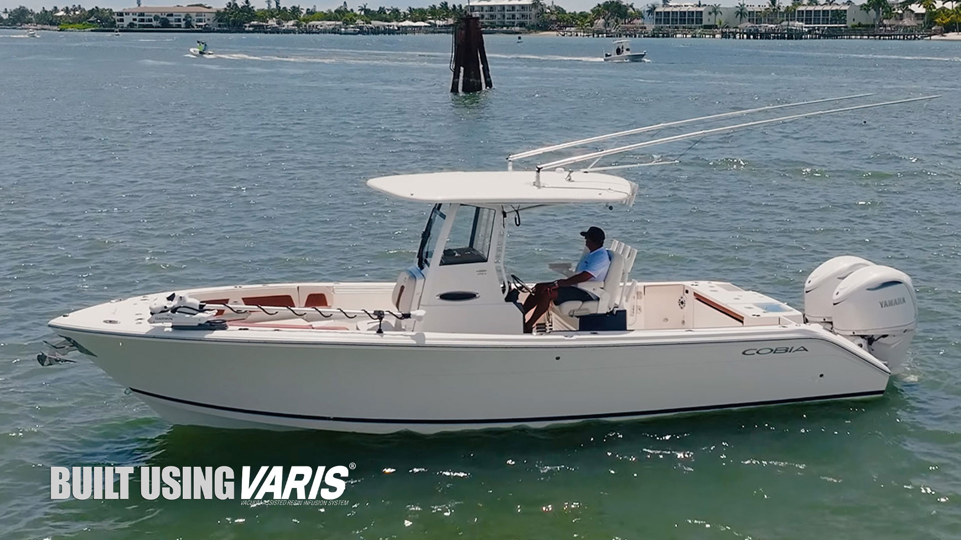 Welcome Aboard the Cobia 285 CC