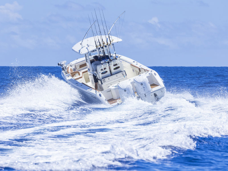 center console boat