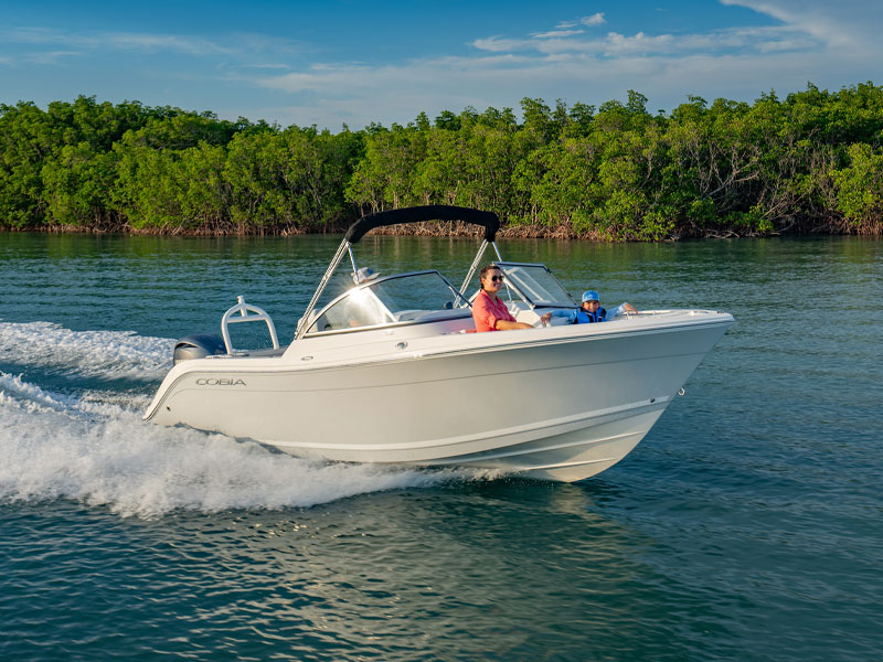 boat on water