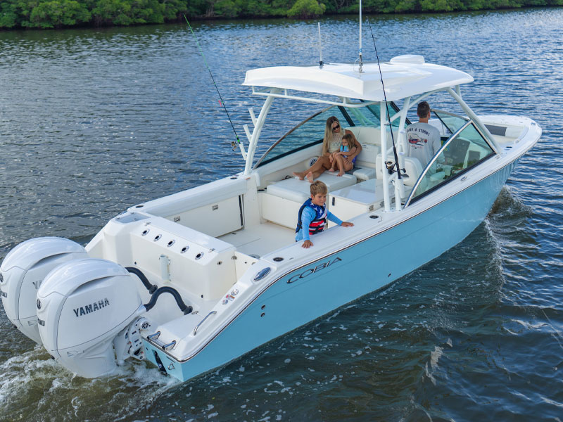 boat on water