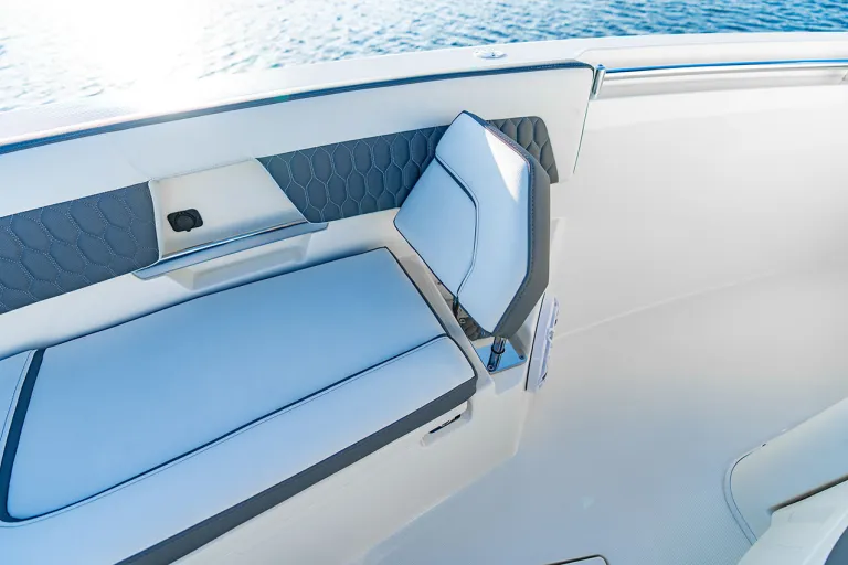245CC Interior