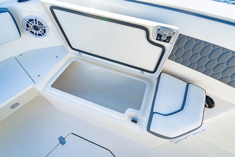 245CC Interior
