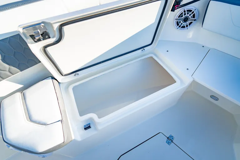 245CC Interior