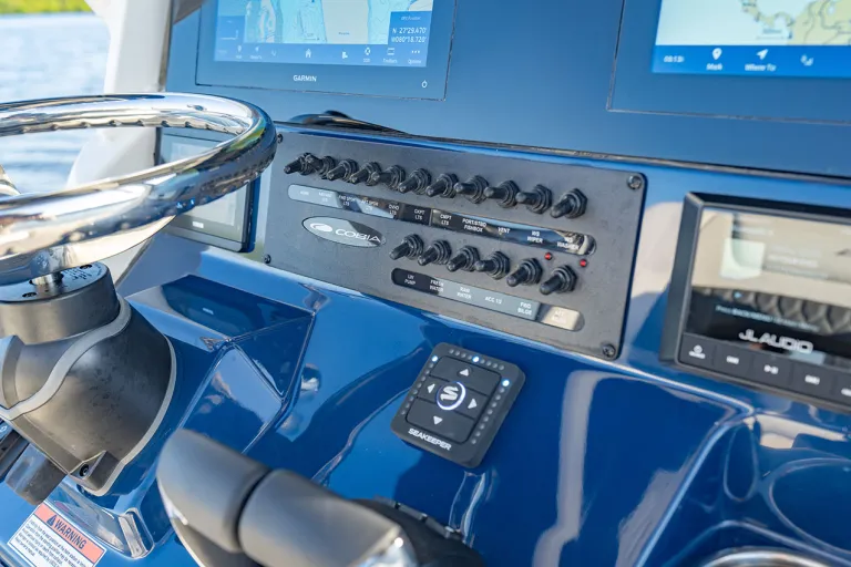 245CC Interior