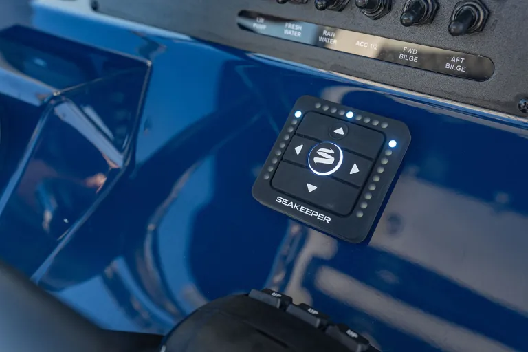 245CC Interior