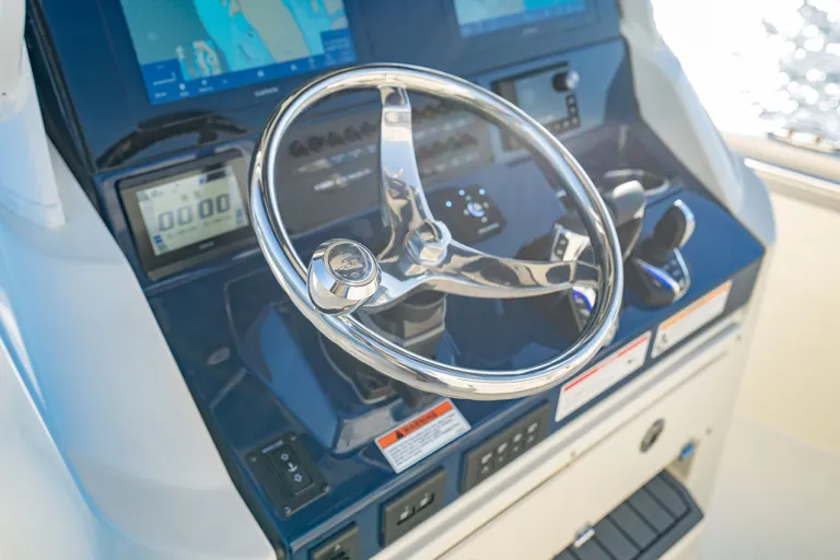 245CC Interior