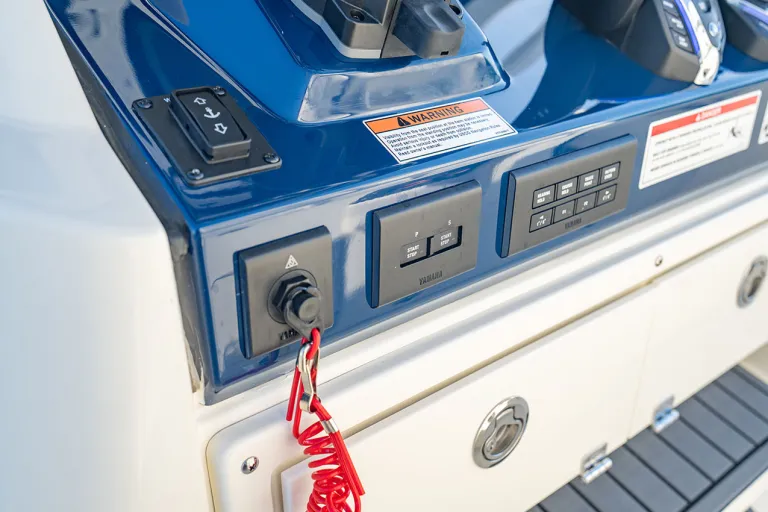 245CC Interior
