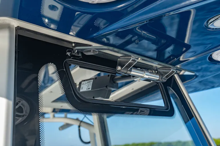 245CC Interior