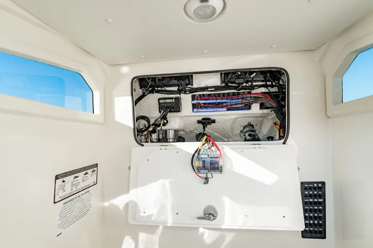 245CC Interior