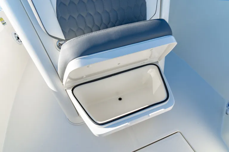 245CC Interior