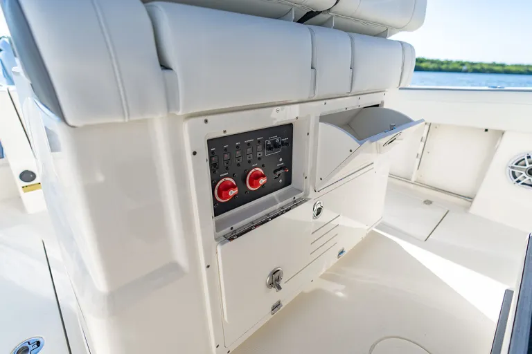 245CC Interior