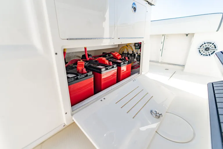 245CC Interior