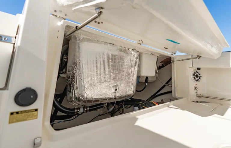 245CC Interior