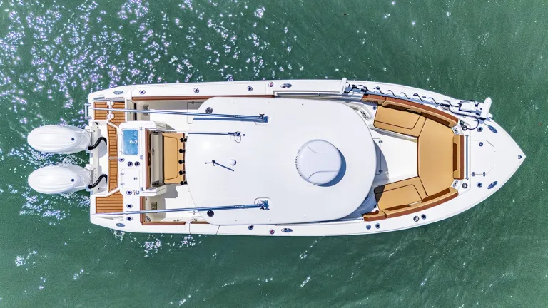 Cobia 265 CC Open Detail