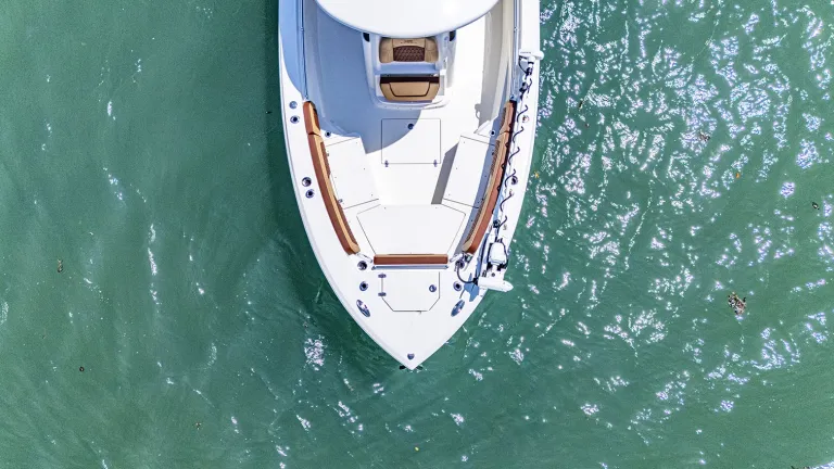 Cobia 265 CC Open Detail