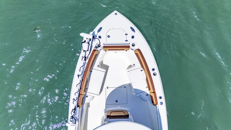 Cobia 265 CC Open Detail