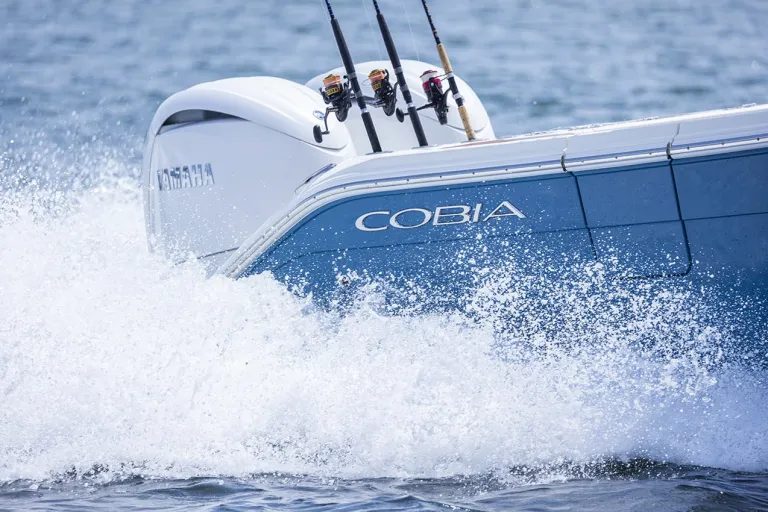 Cobia 265 CC Open Detail