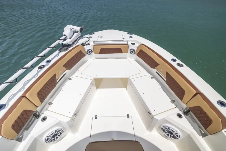 Cobia 265 CC Open Detail
